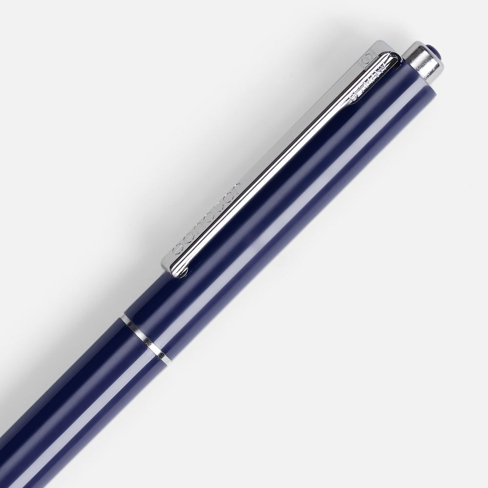 Ручка шариковая Senator Point ver.2, темно-синяя / Миниатюра WWW (1000)