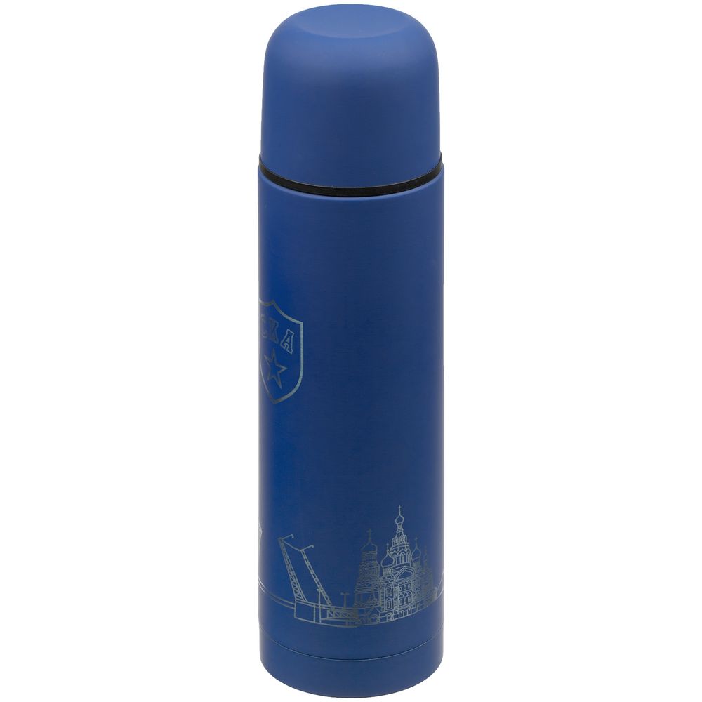 Термос «СКА. В сердце города», синий / Миниатюра WWW (1000)