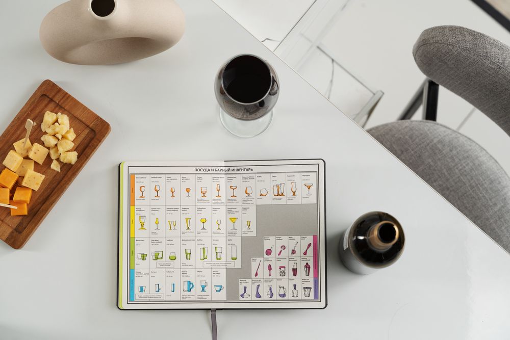 Ежедневник «Культура пития», серый / Миниатюра WWW (1000)