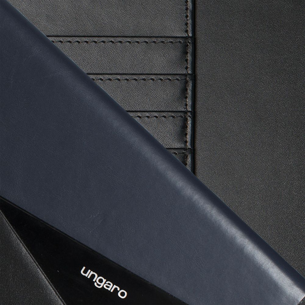 Набор Lapo: папка с блокнотом А4, роллер и флешка 16 Гб, черный / Миниатюра WWW (1000)