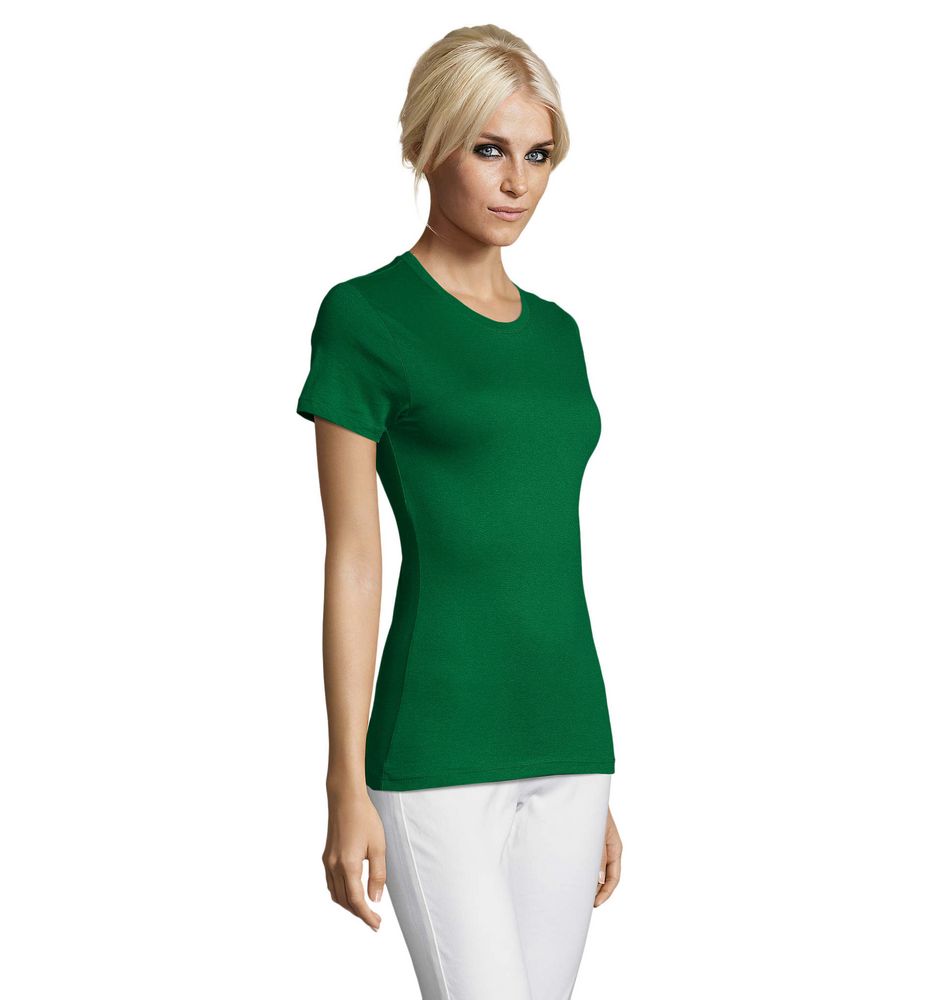 Футболка женская Regent Women, ярко-зеленая / Миниатюра WWW (1000)