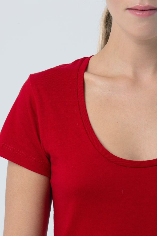 Футболка женская Metropolitan, красная / Миниатюра WWW (1000)