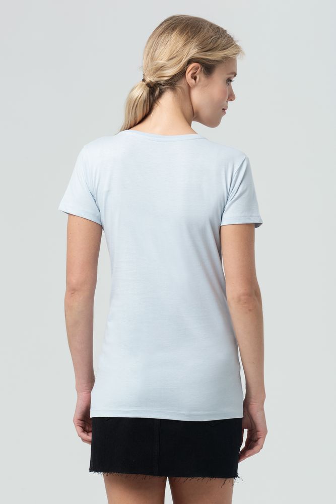 Футболка женская Martin Women, голубая / Миниатюра WWW (1000)