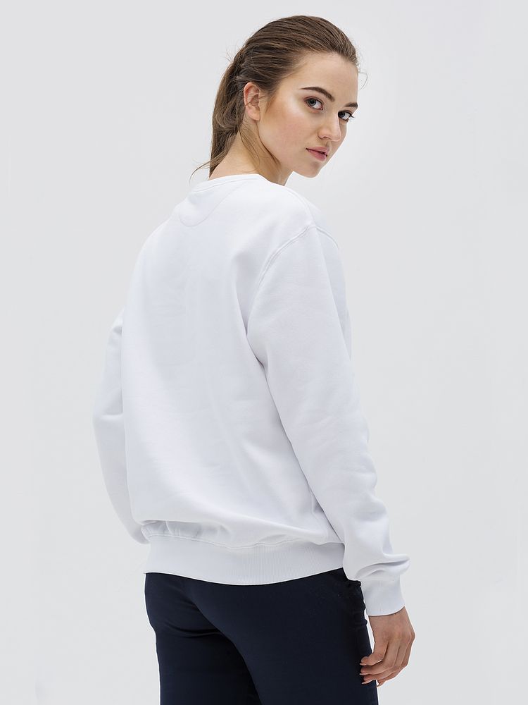 Толстовка унисекс Sully, белая / Миниатюра WWW (1000)