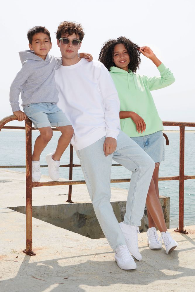 Худи детское Condor Kids, черное / Миниатюра WWW (1000)