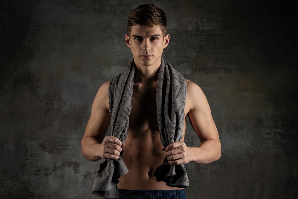 Полотенце Hard Work, большое / Миниатюра WWW (1000)