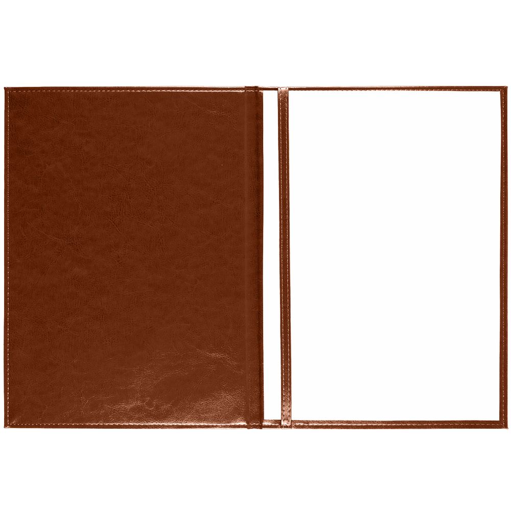 Папка адресная Nebraska, коричневая / Миниатюра WWW (1000)