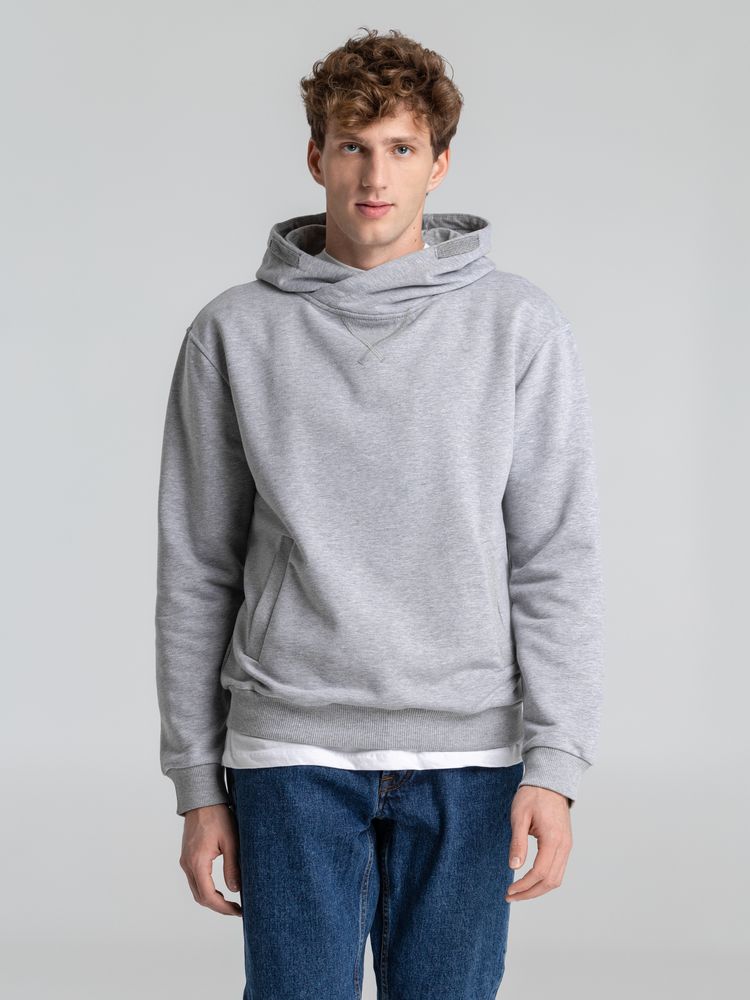 Толстовка Kulonga Terry, серый меланж / Миниатюра WWW (1000)