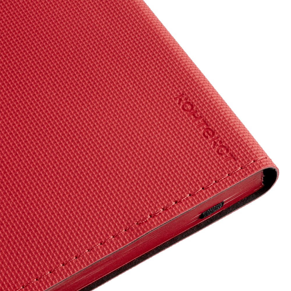 Ежедневник Tenax, недатированный, красный / Миниатюра WWW (1000)