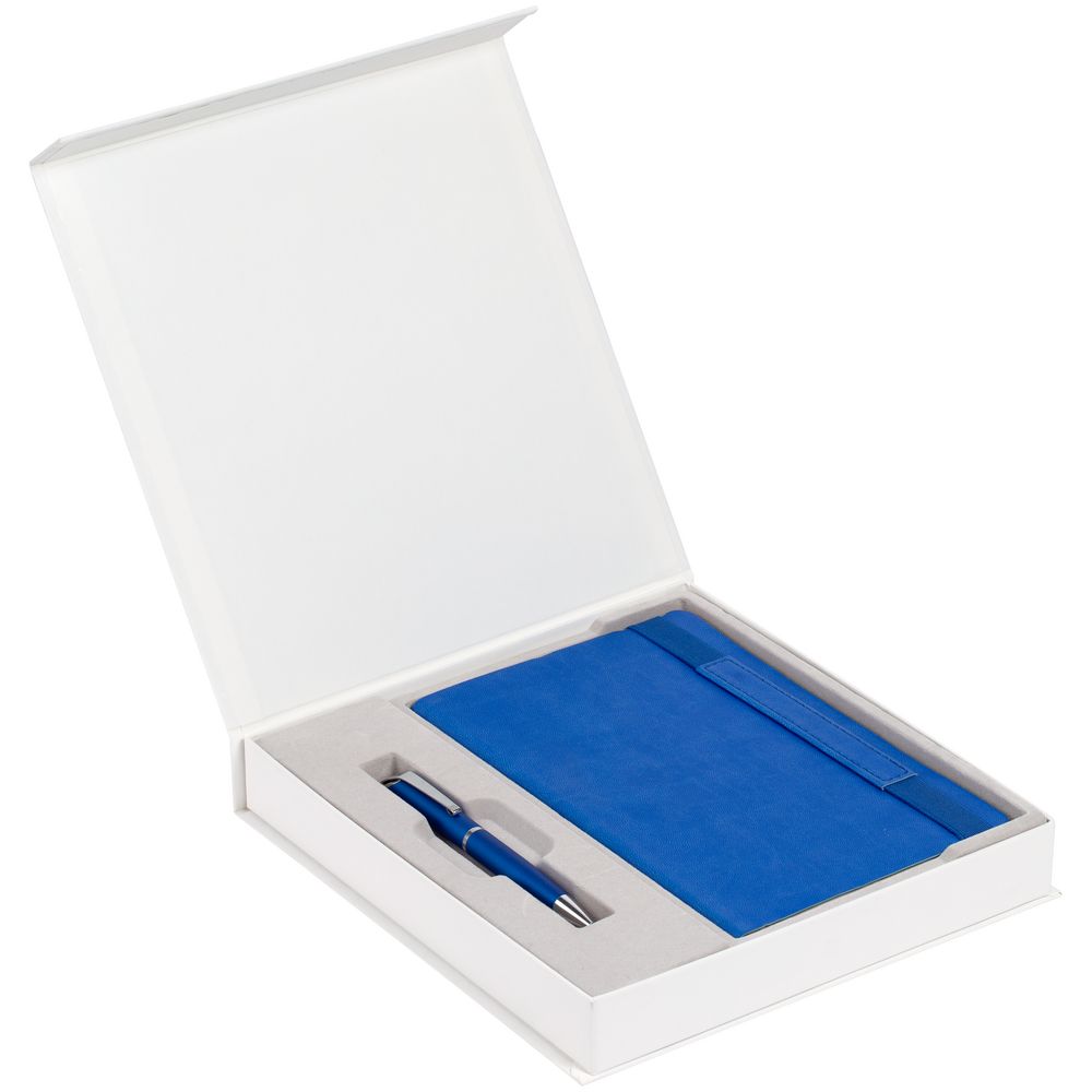 Коробка Arbor под ежедневник и ручку, белая / Миниатюра WWW (1000)