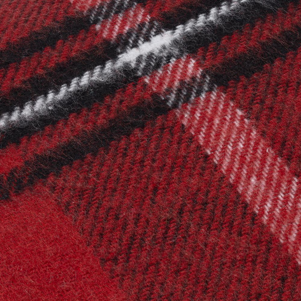 Плед London, красно-черный / Миниатюра WWW (1000)