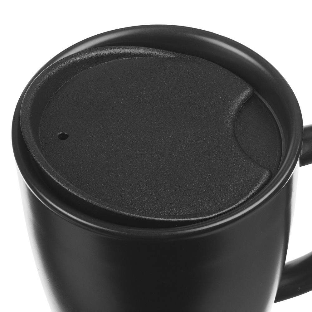 Кружка Safe Side, черная / Миниатюра WWW (1000)