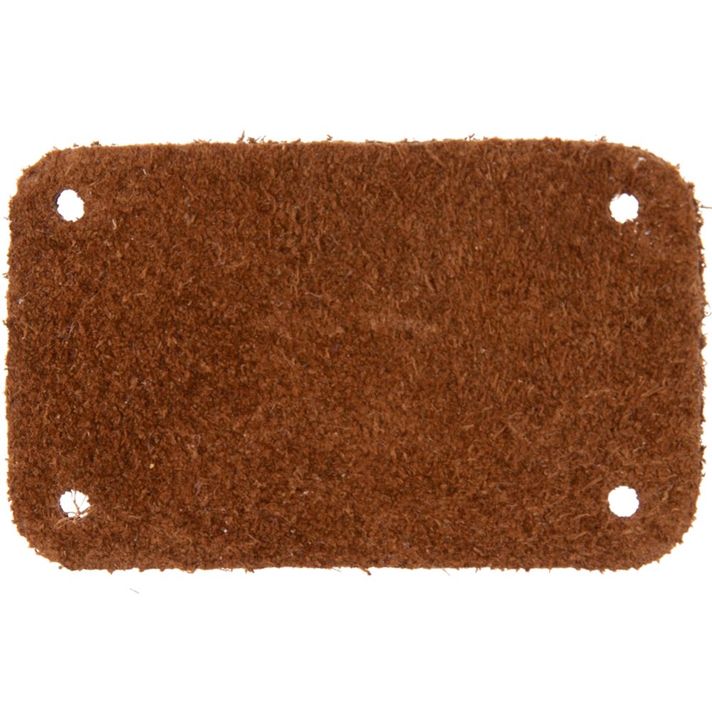 Лейбл замшевый Beta, S, горчичный / Миниатюра WWW (1000)