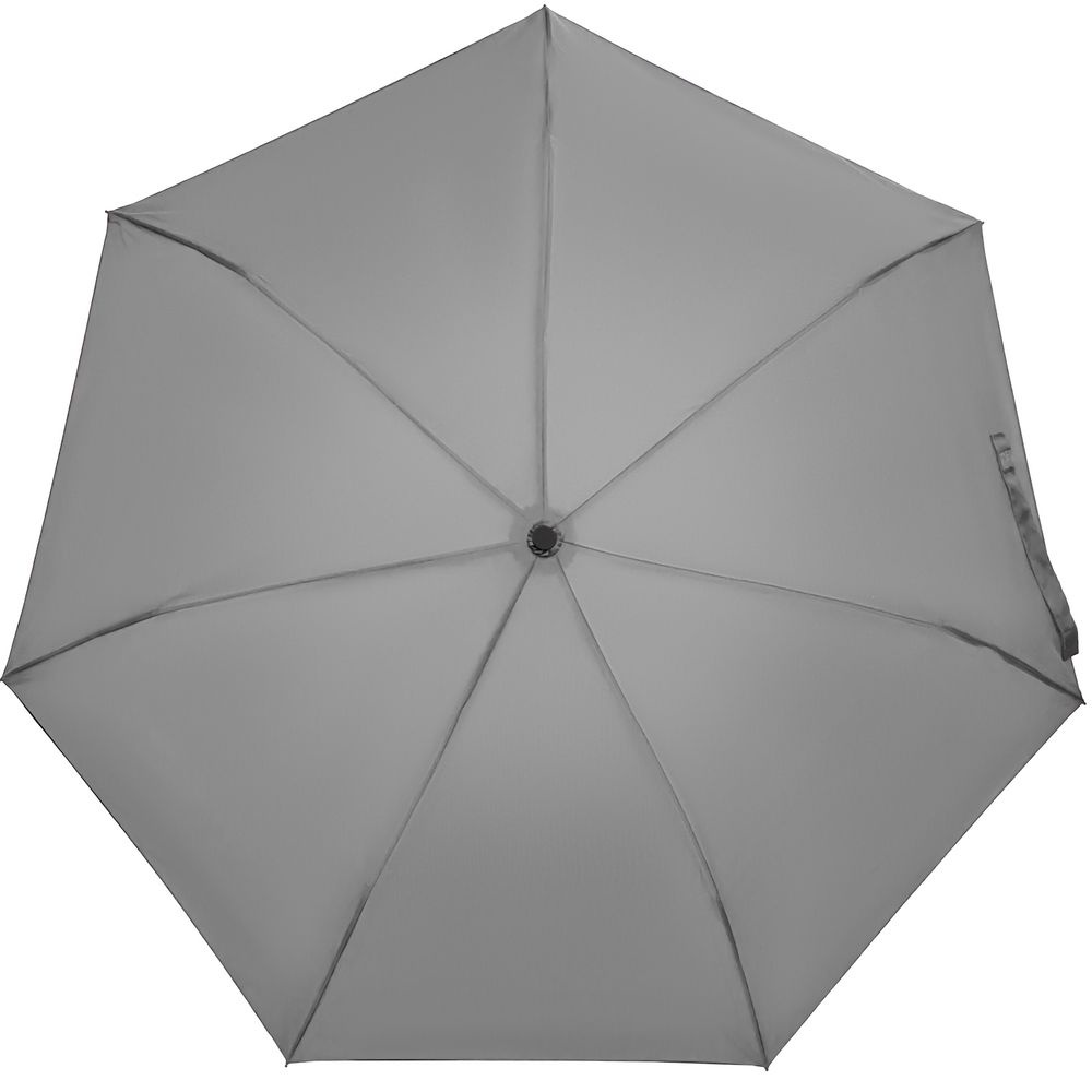 Зонт складной Trend Magic AOC, серый / Миниатюра WWW (1000)