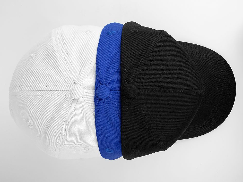 Бейсболка C1, черная / Миниатюра WWW (1000)