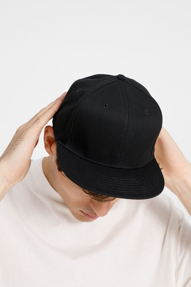 Бейсболка C2, черная / Миниатюра WWW (1000)