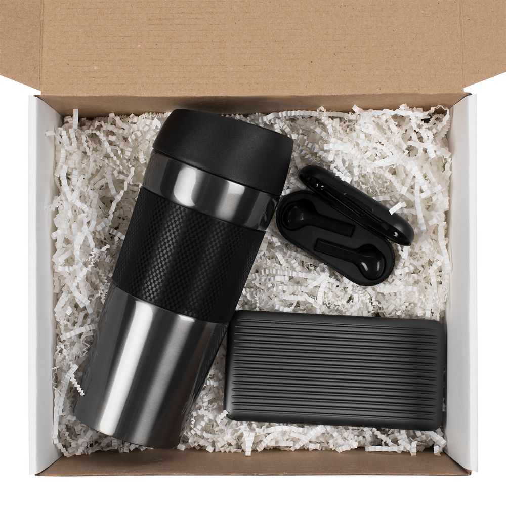 Набор Full Metal, черный / Миниатюра WWW (1000)