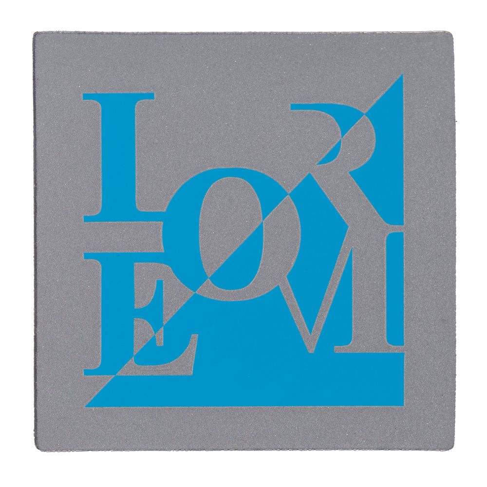 Лейбл светоотражающий Tao, L, серый / Миниатюра WWW (1000)