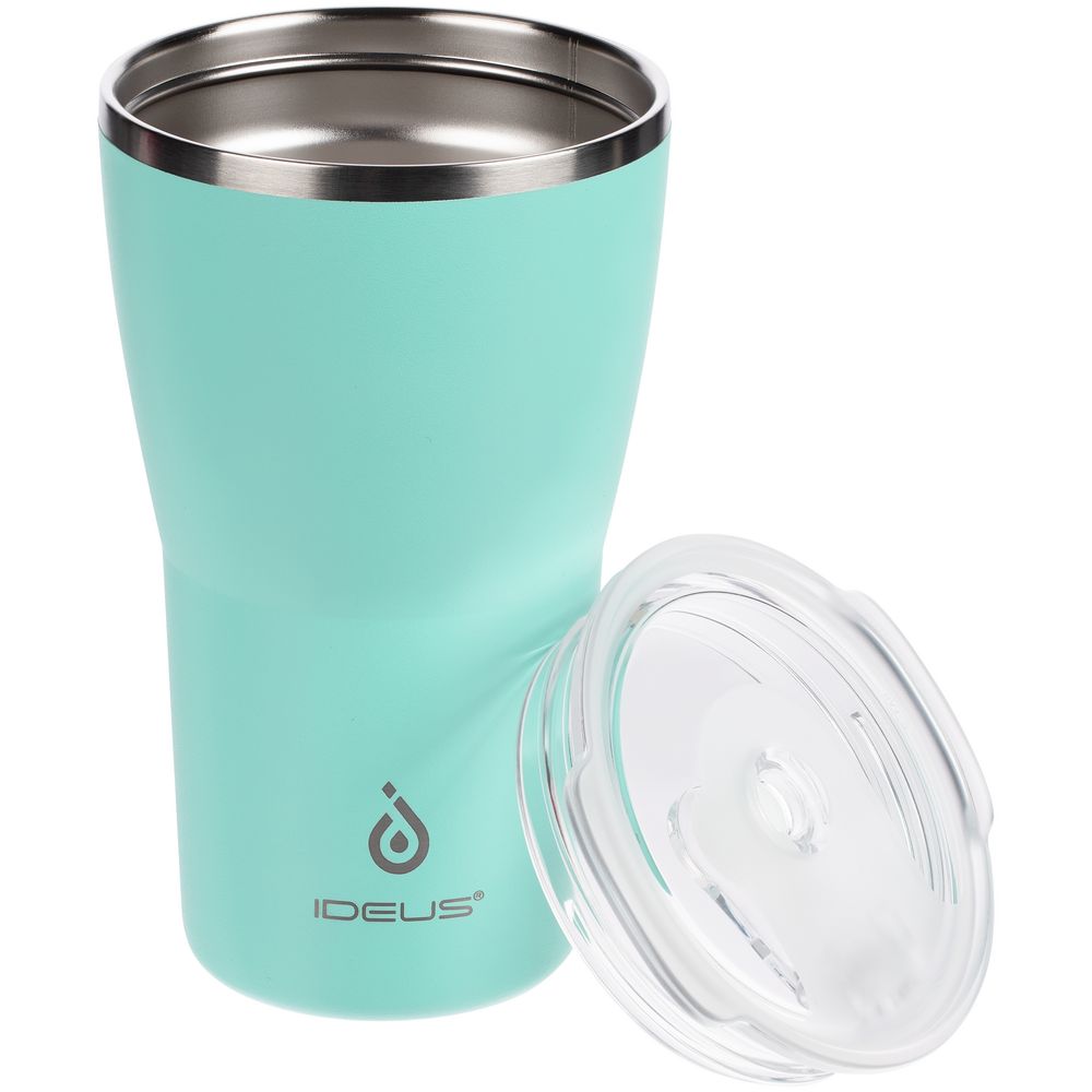 Термостакан Sapporo, бирюзовый / Миниатюра WWW (1000)