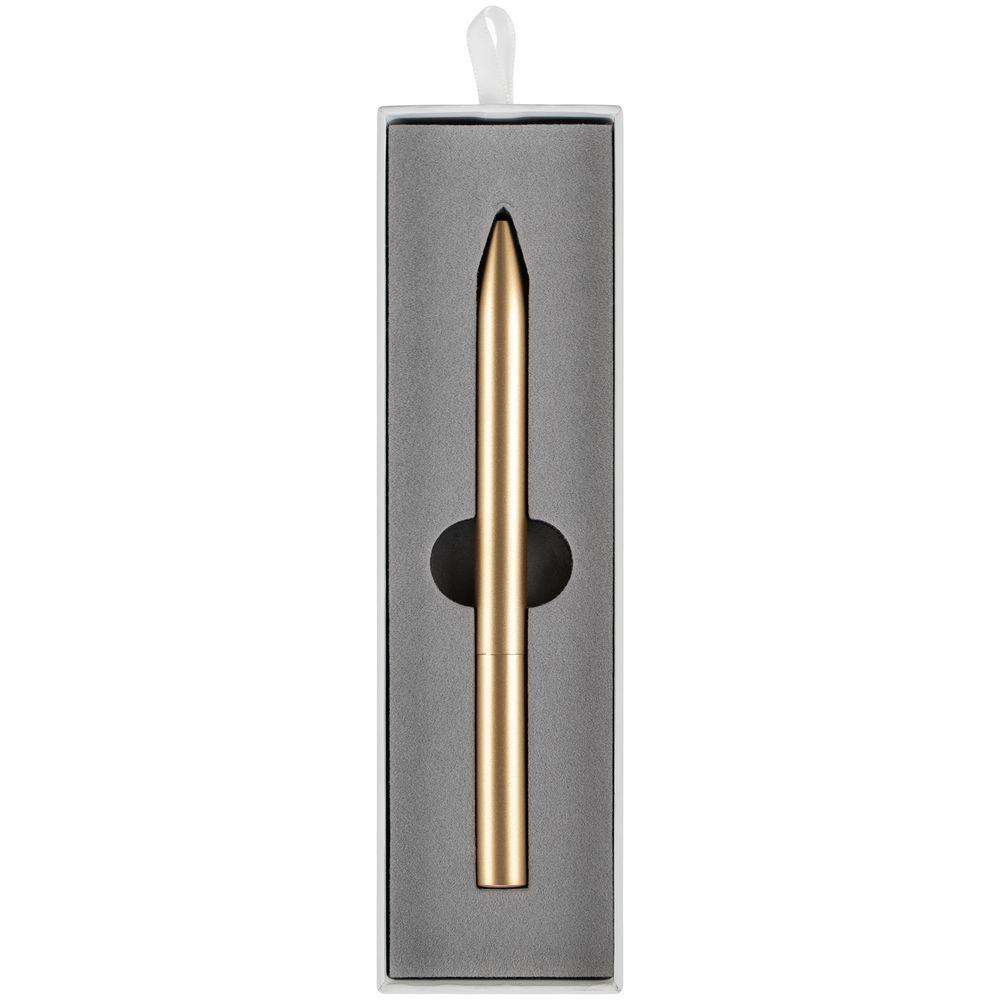 Ручка шариковая Superbia, золотистая / Миниатюра WWW (1000)