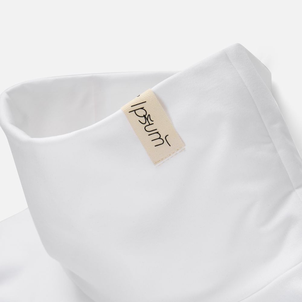 Лейбл хлопковый Doni, S, неокрашенный / Миниатюра нанесения (1000)