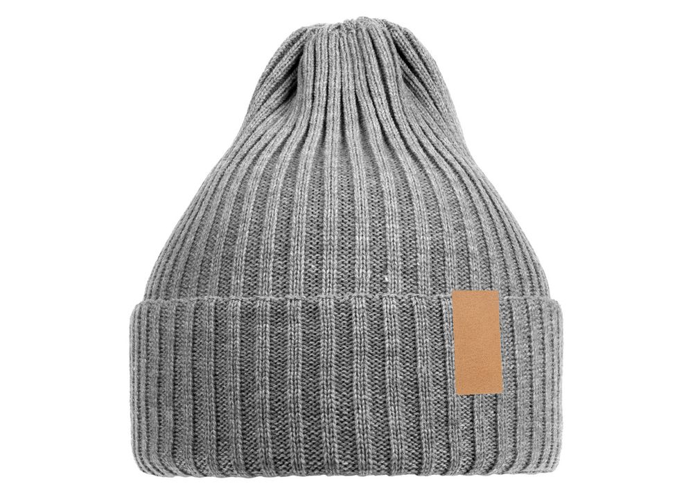 Лейбл кожаный Pasek, бежевый / Миниатюра WWW (1000)