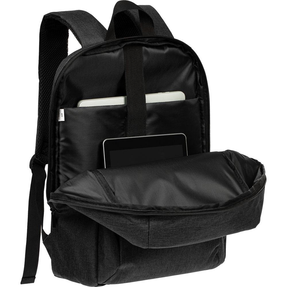 Рюкзак Pacemaker, черный / Миниатюра WWW (1000)