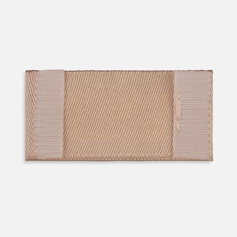 Лейбл тканевый Epsilon, XXS, бежевый / Миниатюра WWW (1000)