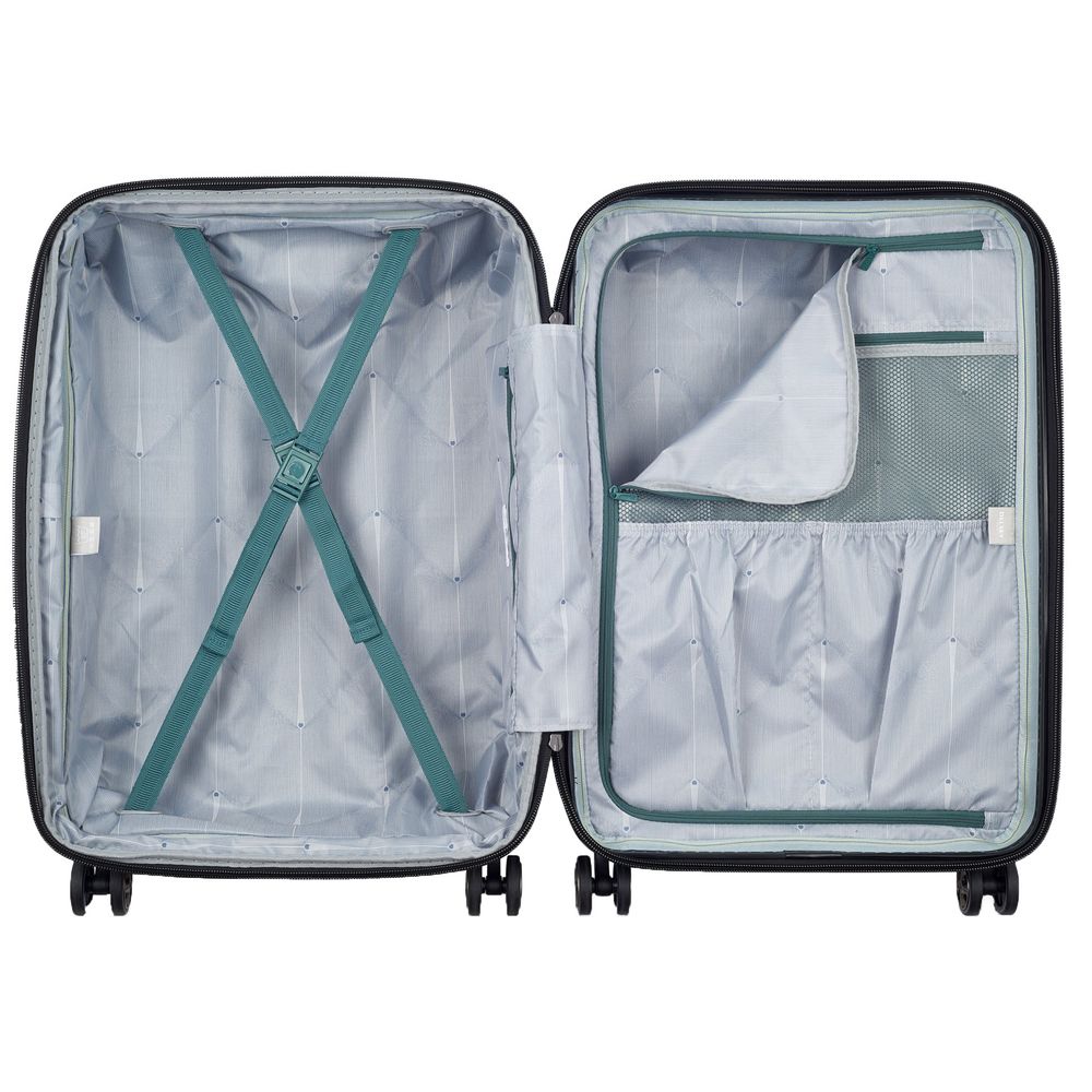 Чемодан Shadow 5.0 M, зеленый / Миниатюра WWW (1000)