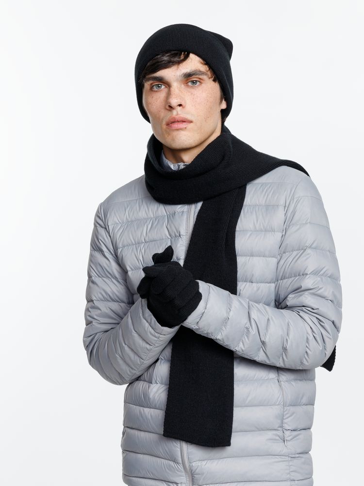 Шарф Urban Flow, черный / Миниатюра WWW (1000)