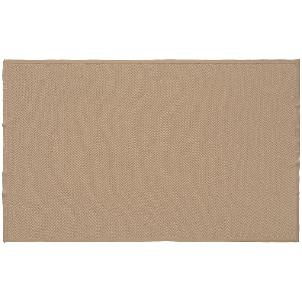 Плед Ornato, бежевый (миндальный меланж) / Миниатюра WWW (1000)