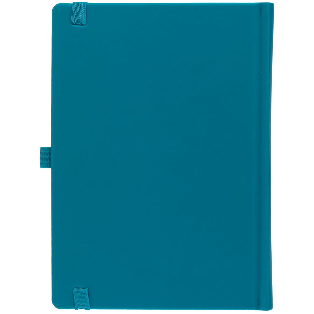 Ежедневник Favor Metal, недатированный, бирюзовый / Миниатюра WWW (1000)