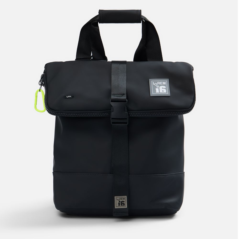 Карабин Raby, желтый неон / Миниатюра нанесения (1000)