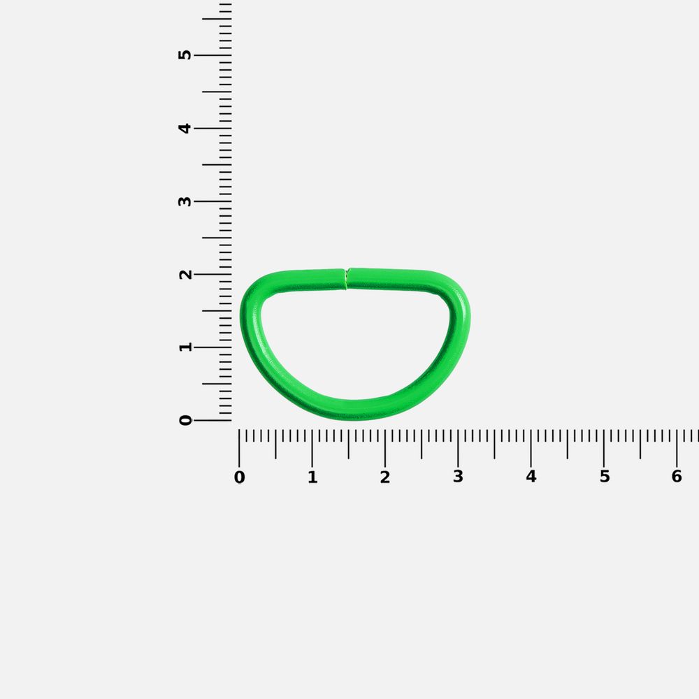 Полукольцо Semiring, L, зеленый неон / Миниатюра WWW (1000)