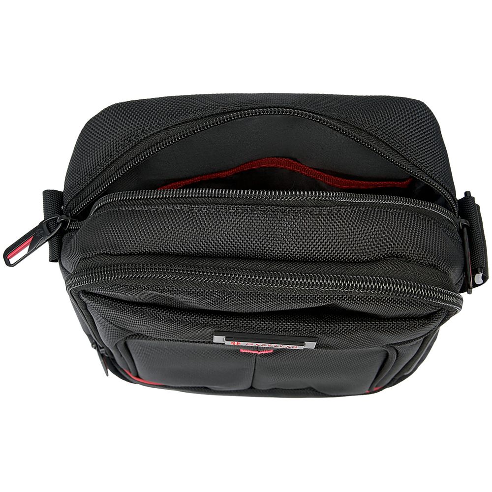 Сумка плечевая X Range 8, черная / Миниатюра WWW (1000)