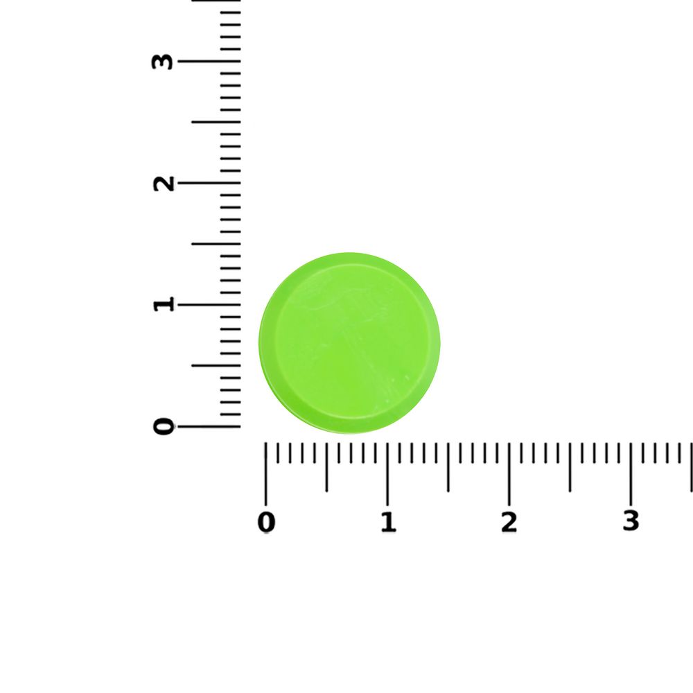Двойной фиксатор для шнура Brоgy, зеленый неон / Миниатюра WWW (1000)