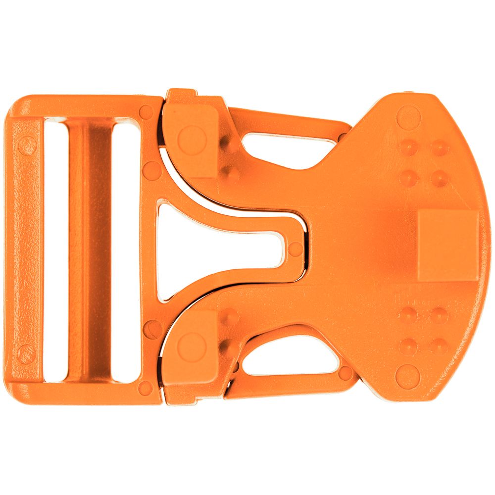 Застежка-пряжка одностороняя Triden, оранжевый неон / Миниатюра WWW (1000)