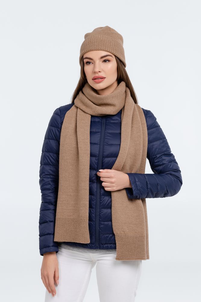 Шарф Cordelia, бежевый / Миниатюра WWW (1000)