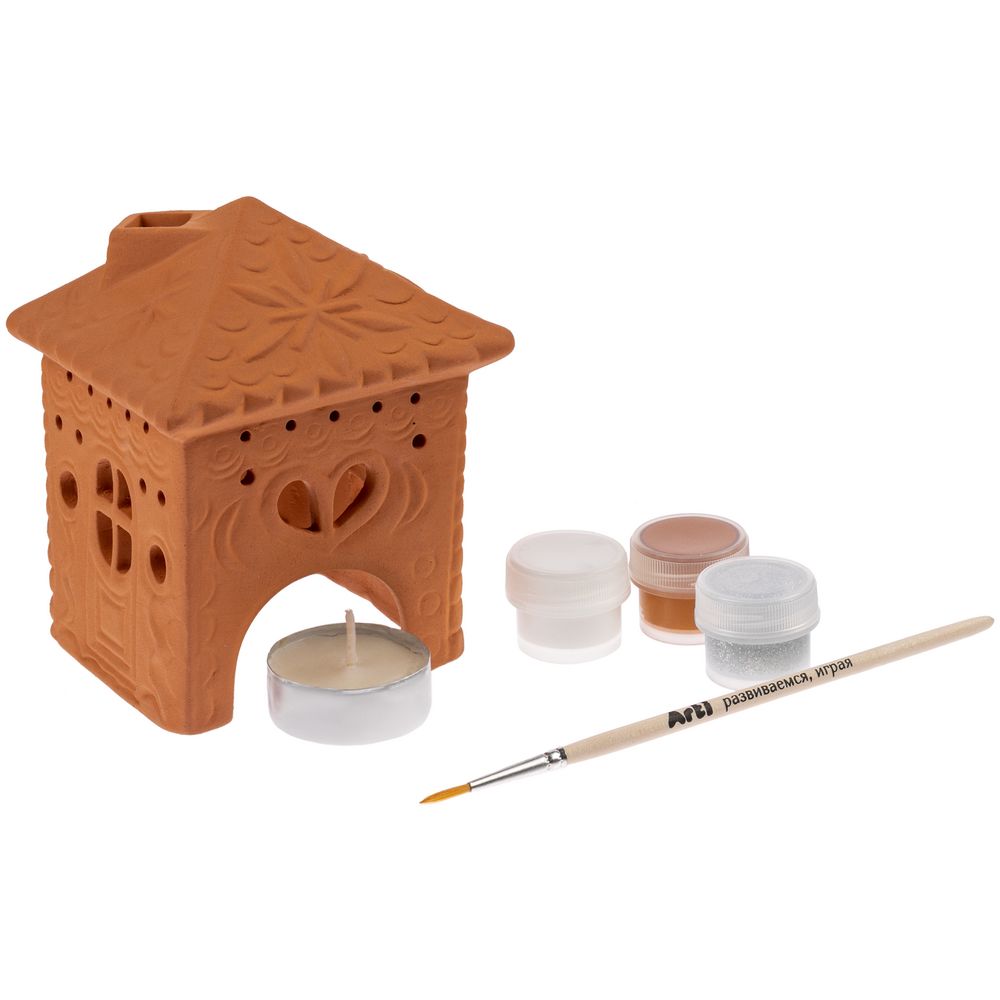 Набор для творчества «Пряничный домик» / Миниатюра WWW (1000)