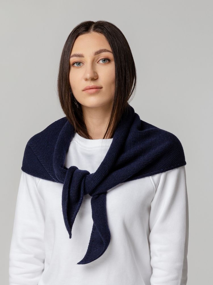 Косынка Dalia, темно-синяя / Миниатюра WWW (1000)