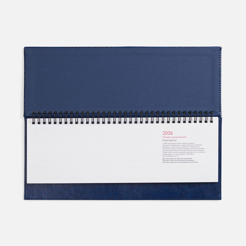 Планинг Faro, датированный, синий / Миниатюра WWW (1000)