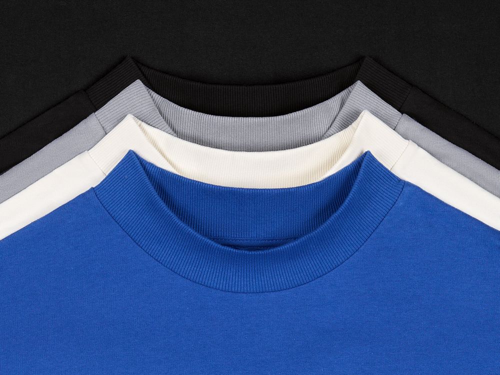 Футболка оверсайз унисекс T9, серая / Миниатюра WWW (1000)