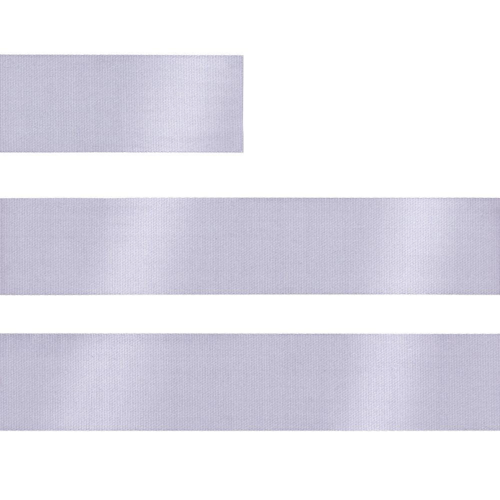 Лента сатиновая Satin 20 XXL, серая, 250 см / Миниатюра WWW (1000)