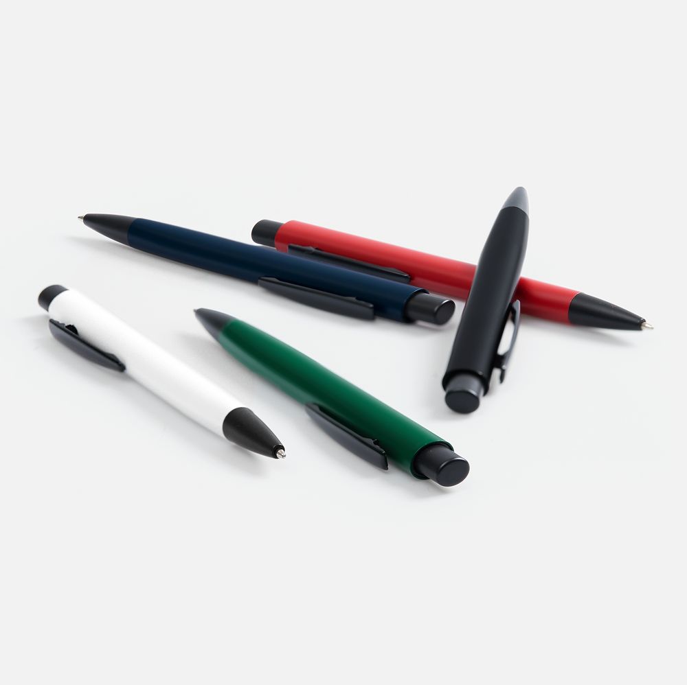 Ручка шариковая Pride, темно-красная / Миниатюра WWW (1000)