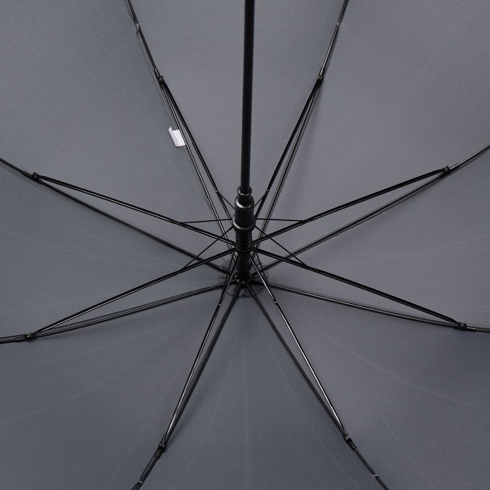 Зонт-трость Rainolla, серый / Миниатюра WWW (1000)