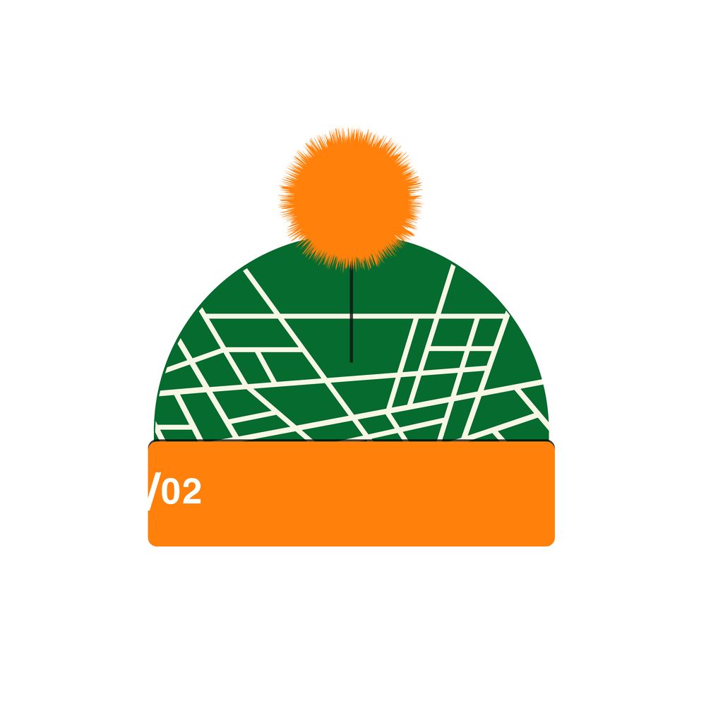 Шапка на заказ Tricksy Classic, полушерсть / Миниатюра WWW (1000)