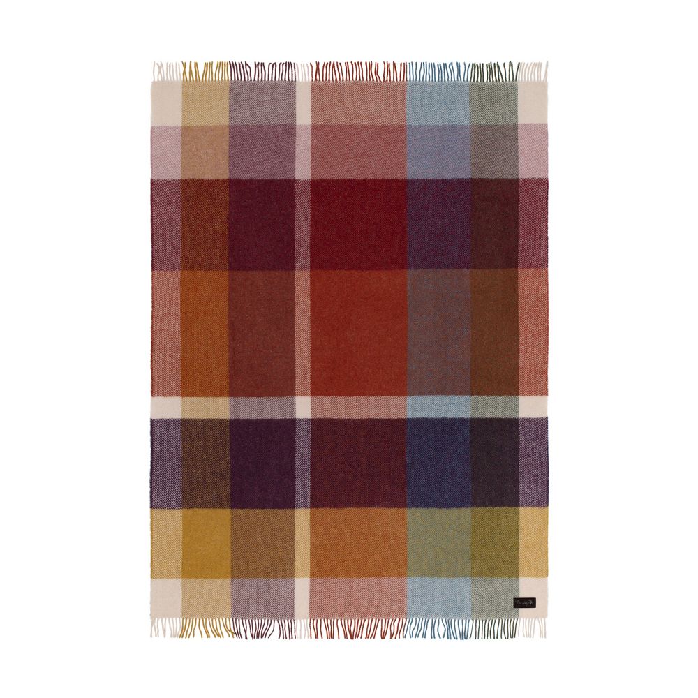 Плед Аrequipa, красный с бежевым / Миниатюра WWW (1000)