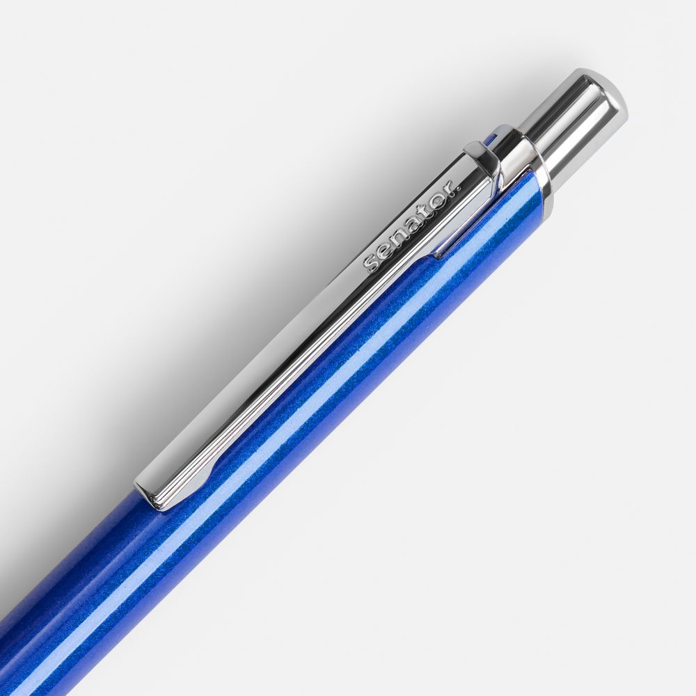 Ручка шариковая Arvent Glossy, синяя / Миниатюра WWW (1000)