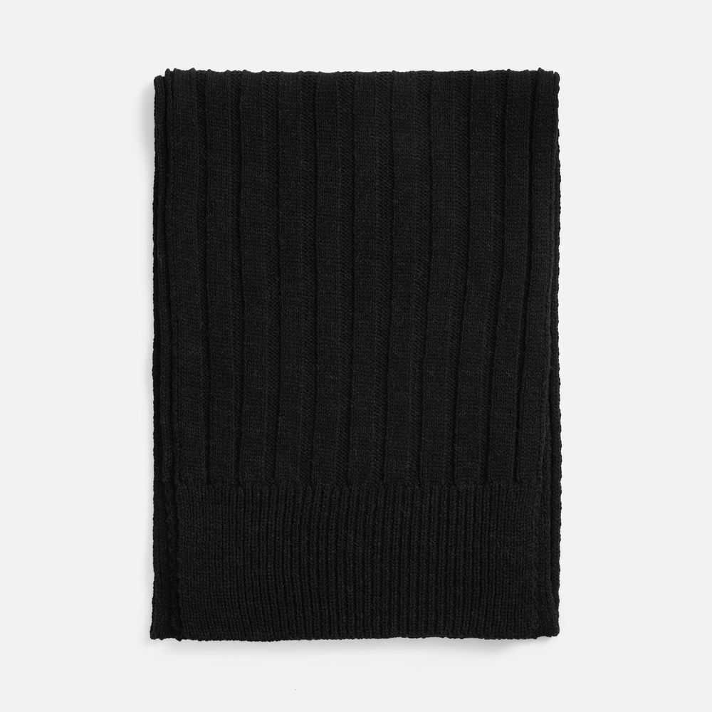 Шарф Bellish, черный / Миниатюра WWW (1000)