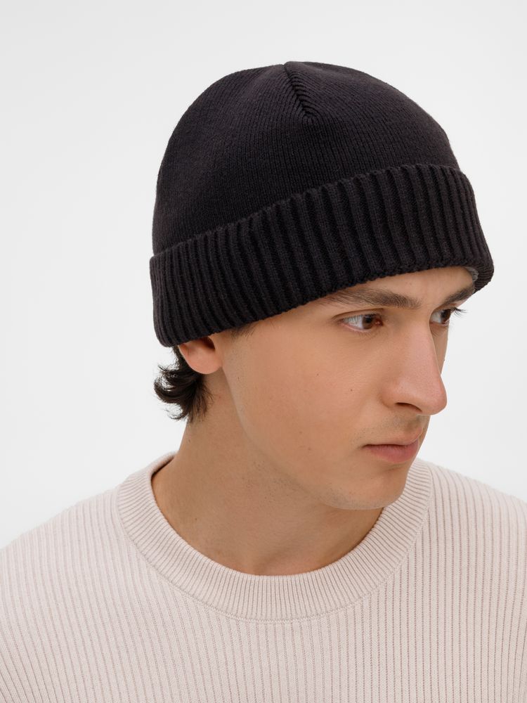 Шапка ComFleece, черная / Миниатюра модельного (1000)